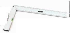EQUERRE DE MENUISIER ALU GRADUEE 350MM